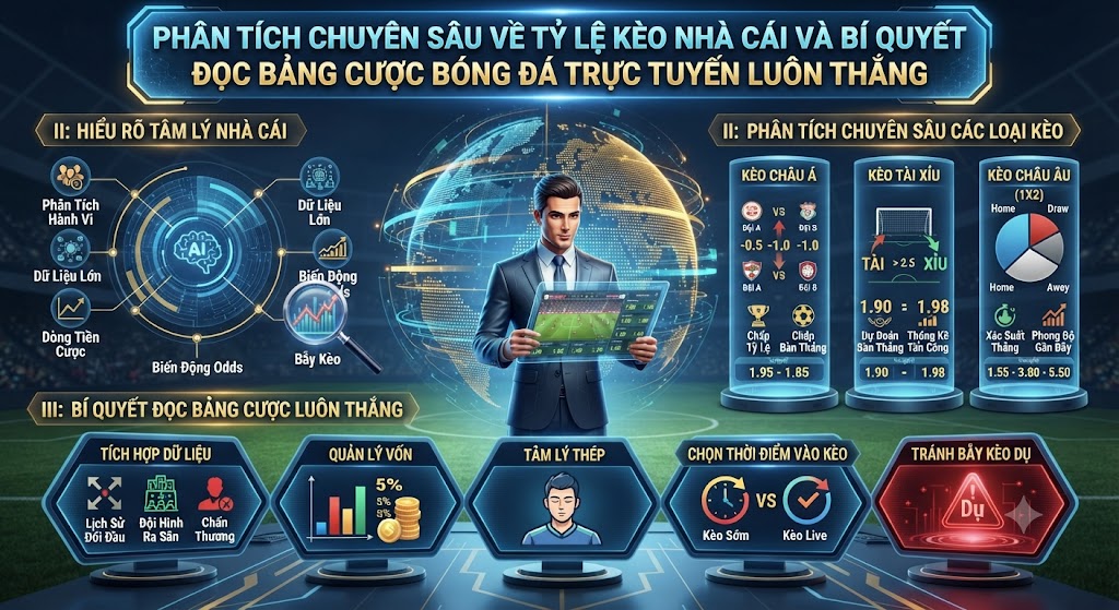 tỷ lệ kèo nhà cái