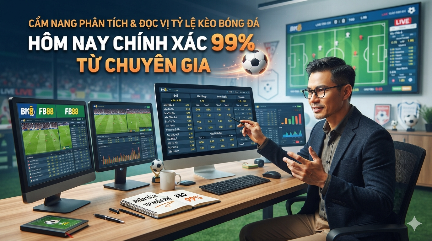 tỷ lệ kèo bóng đá hôm nay